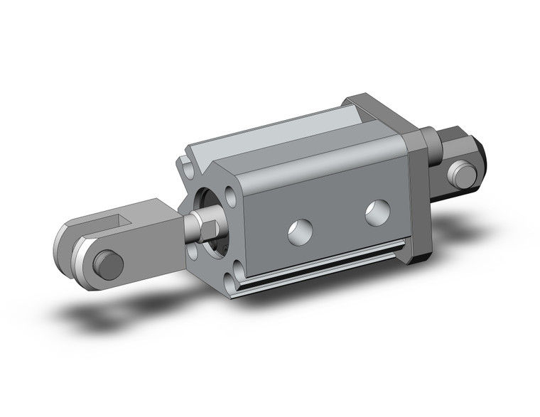 SMC CDQ2D12-5DCMZ-W Compact Cylinder, Cq2-Z