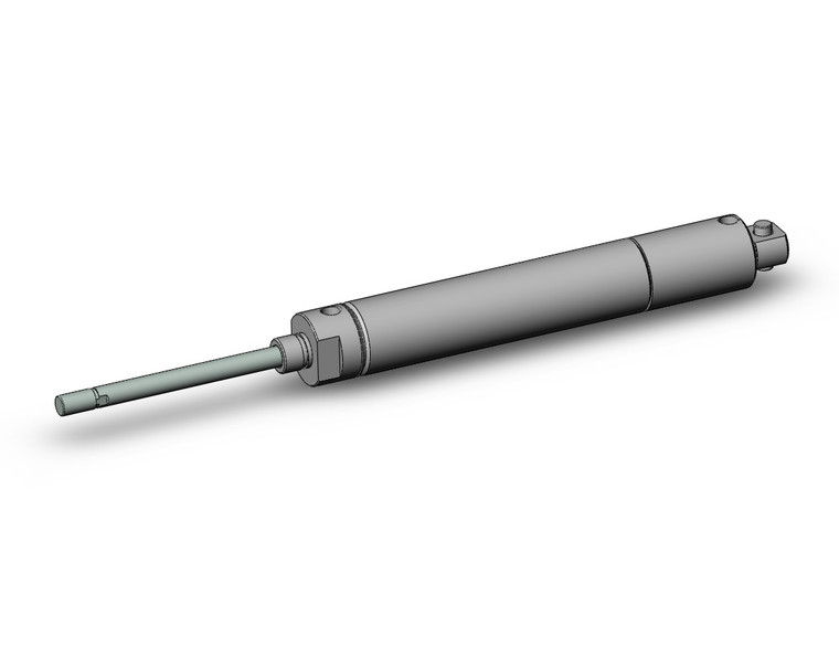 SMC NCDMC150-0400CT-X6005 Round Body Cylinder