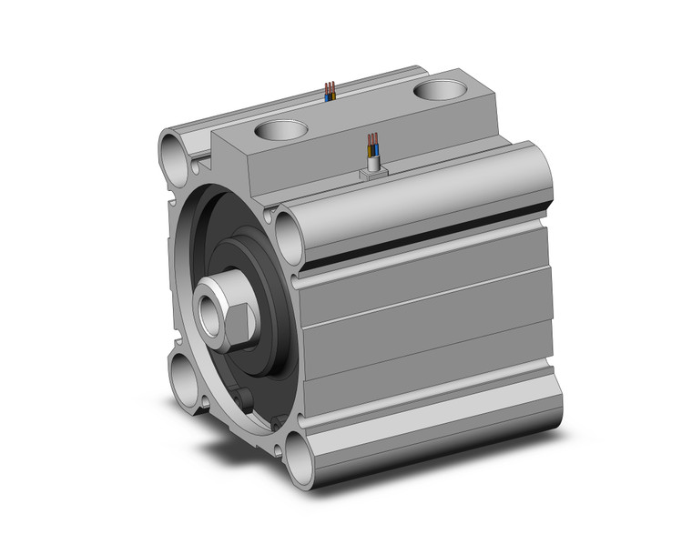 SMC CDQ2B63-25DZ-A96V Compact Cylinder