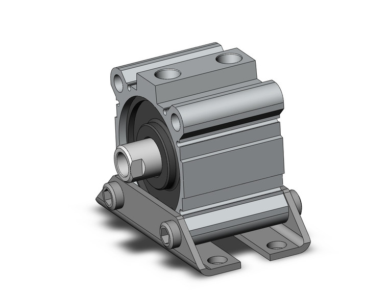 SMC CQ2L80-30DZ Compact Cylinder, Cq2-Z