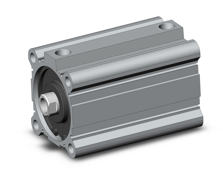 SMC CQ2A80-100DZ Compact Cylinder, Cq2-Z