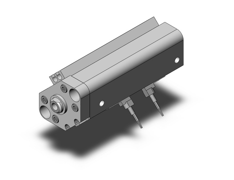 SMC CDQ2KB20-50DZ-A96VL Compact Cylinder, Cq2-Z