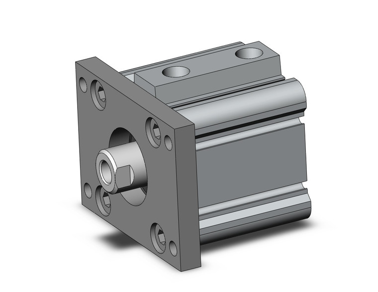 SMC CQ2F40-20DZ Compact Cylinder, Cq2-Z