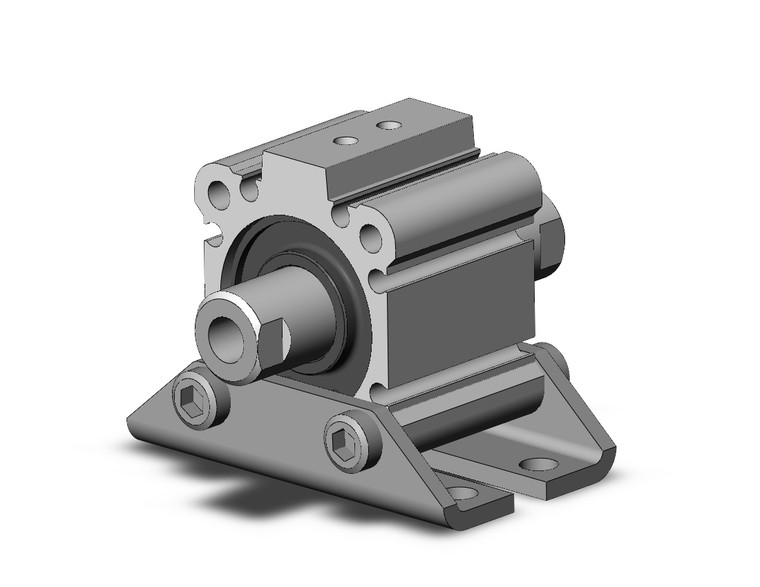 SMC CQ2WL32-5DZ Compact Cylinder, Cq2-Z