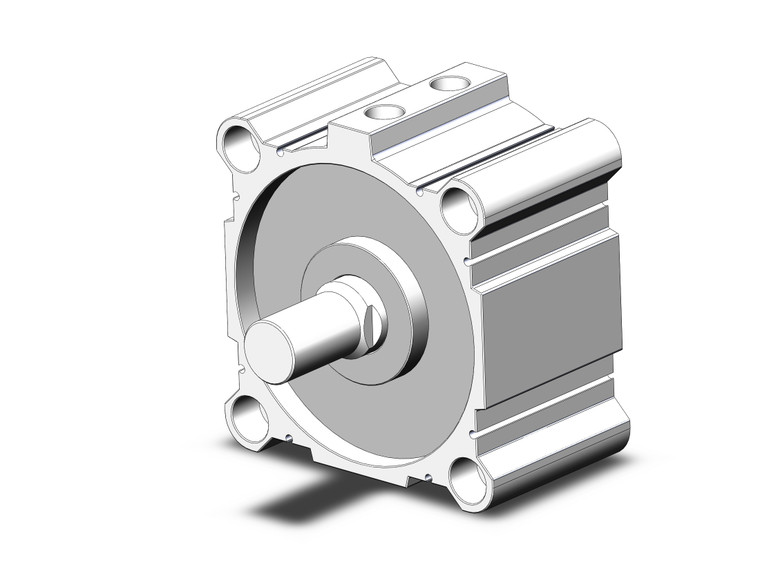 SMC CQ2B140-10DCMZ Compact Cylinder, Cq2-Z