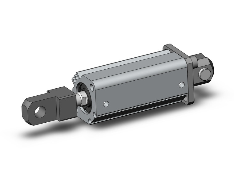 SMC CDQ2D25-50DMZ-V Compact Cylinder, Cq2-Z