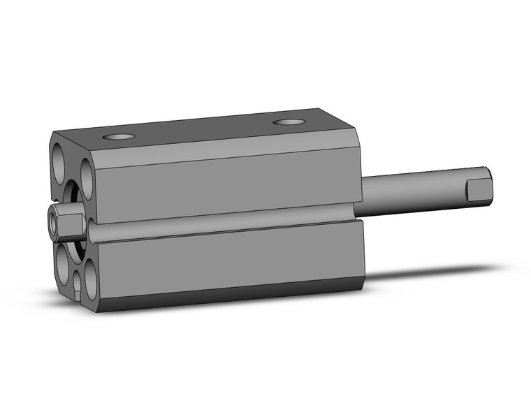 SMC CQSWB12-20D Cyl, Compact, Dbl Rod