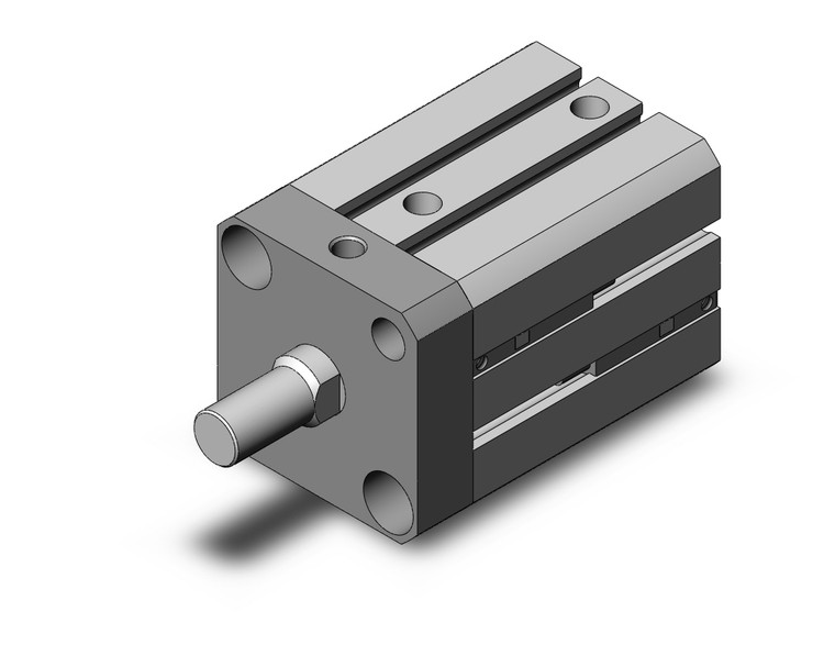SMC 21-CDQSB20-15DM-M9BW Cylinder, Compact