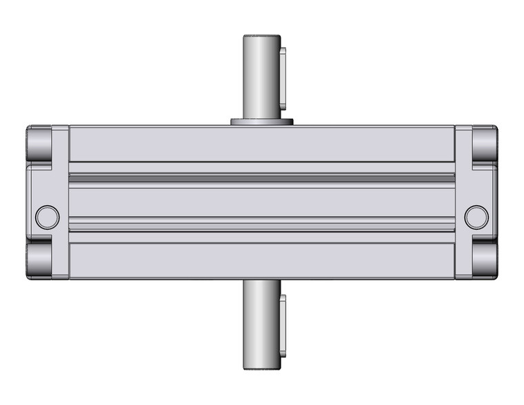 SMC CDRA1BYH50-180Z Actuator, Rotary, Rack & Pinion Type