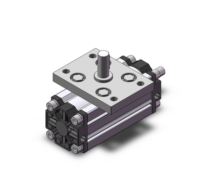 SMC CDRA1FSU50TN-100Z Rotary Actuator