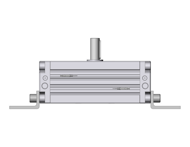 SMC CDRA1LS80TN-180CZ-M9PASAPC Actuator, Rotary, Rack & Pinion Type
