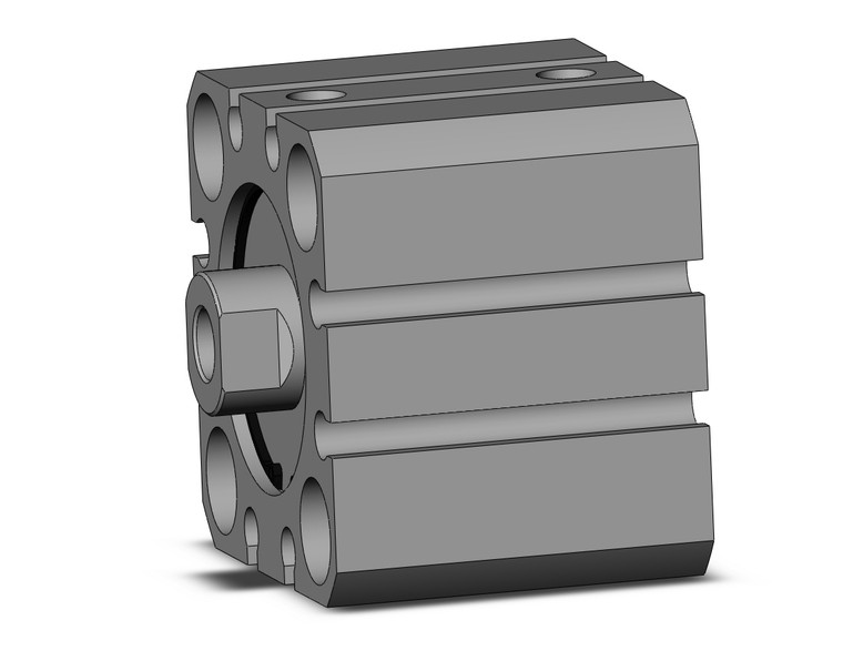 SMC CQSB25-10D Compact Cylinder