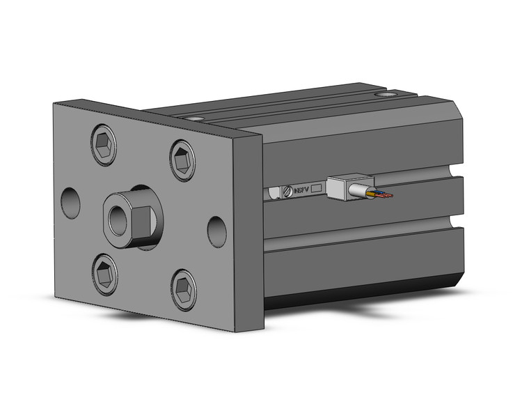 SMC CDQSFS25-25DC-M9PVSBPCS Cylinder, Compact