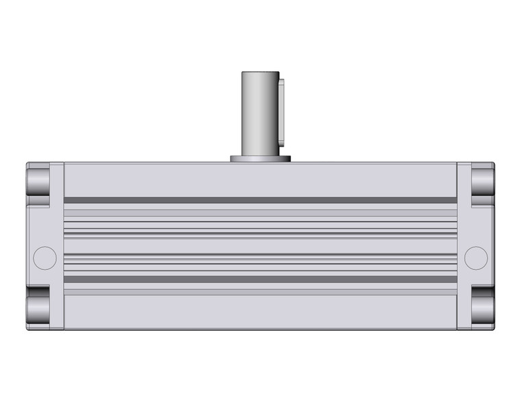 SMC CRA1BS100TF-180Z Rotary Actuator