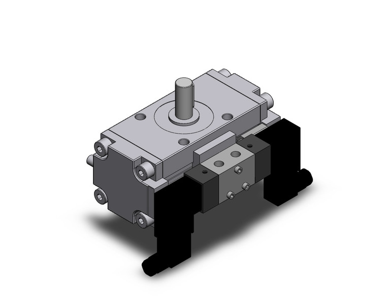 SMC CDVRA1BS63-90C-35DZ-F5PL Cyl, W/Valve