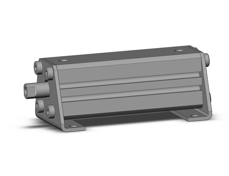 SMC CQSL16-45DC Compact Cylinder
