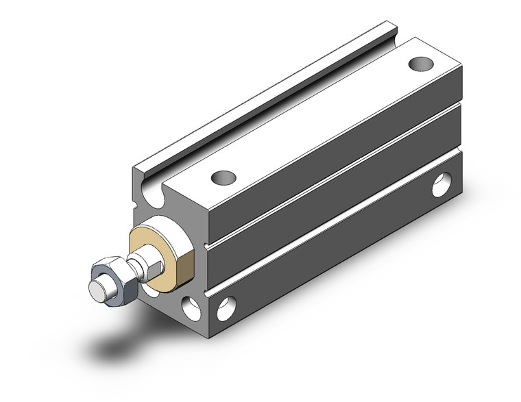 SMC CDUJB6-25DM Cyl, Free Mount, Dbl Acting
