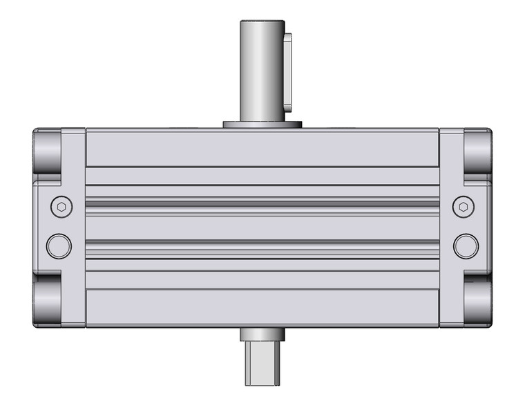 <h2>C(D)RA1-Z, Rotary Actuator, Rack &amp; Pinion, Standard</h2><p><h3>The CRA1-Z rack and pinion actuator offers compact auto switches which can be mounted from the front with width reduction by 14mm.  Bore sizes on standard model are 30, 50, 63, 80, and 100mm.  The angle adjustable type, CRA1**U-Z, has been added to the line in bore sizes 50, 63, 80 and 100. Units may be ordered auto-switch capable and with replaceable cushions.  Many variations of the shaft types are available.   </h3>- Compact auto switches mountable on 2 surfaces<br>- Auto switch can be mounted from the front<br>- Easy adjustment of cushion valve (not available on size 30)<br>- Cushion seal is replaceable<p><a href="https://content2.smcetech.com/pdf/CRA1_Z_New.pdf" target="_blank">Series Catalog</a>