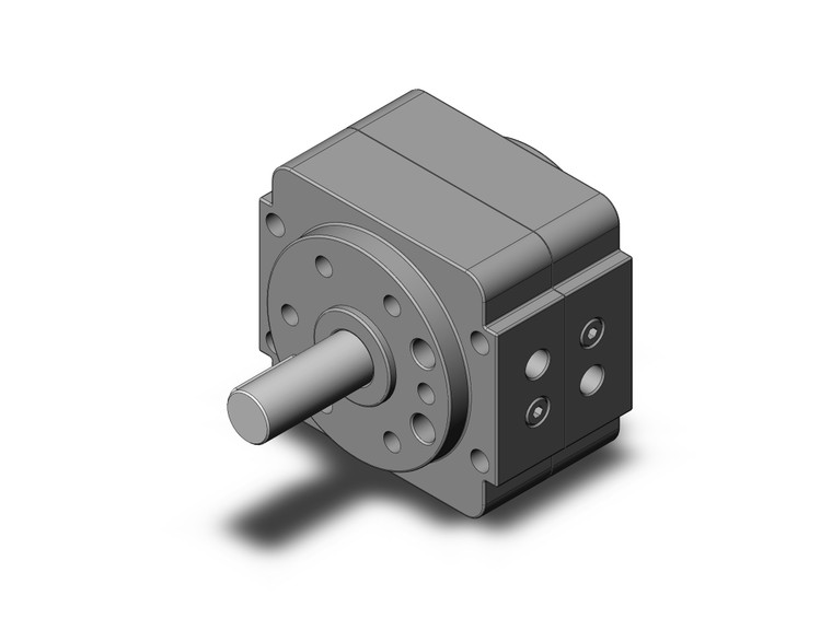 SMC CRB1BW100-280S Actuator, Rotary, Vane Type