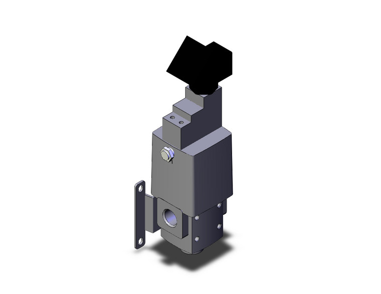 SMC VNH111A-10A-5DZ-B-Q High Pressure Coolant Valve