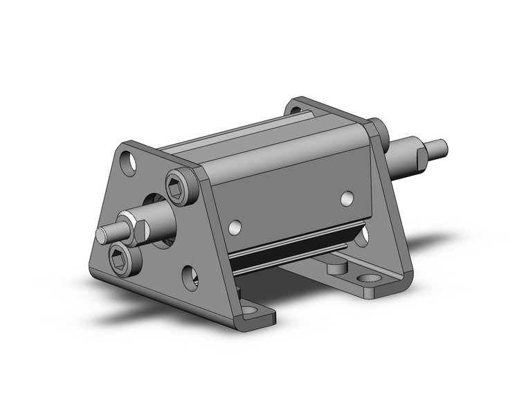 SMC NCDQ2WL20-15DMZ Compact Cylinder, Ncq2-Z