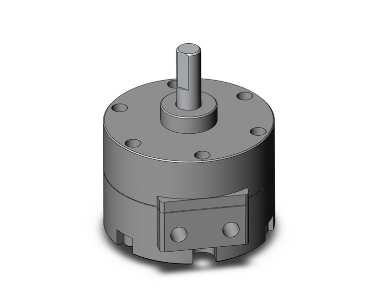 SMC CRB2BS20-100DZ Actuator, Rotary, Vane Type