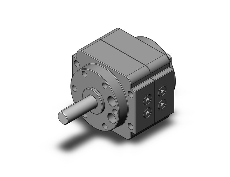 SMC CRB1BW50-180SE Actuator, Rotary, Vane Type