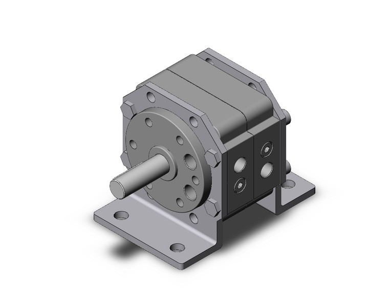 SMC CRB1LW80-90S Actuator, Rotary, Vane Type