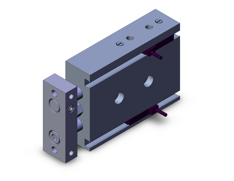 SMC CXSL20-20A-Y7PVZ Cylinder, Air