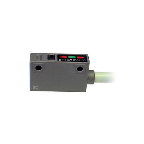 SMC D-P4DWSE Inline Solid 2 Wire Rail