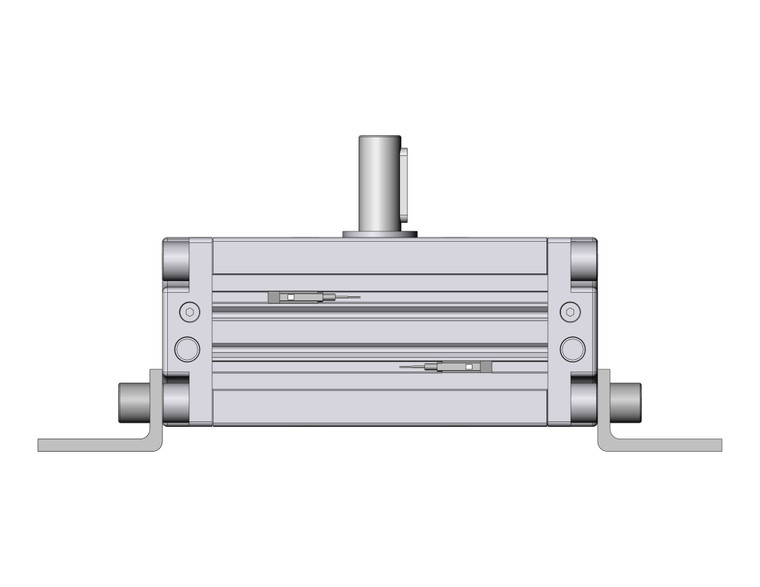 SMC CDRA1LS63TN-90CZ-M9PZ Actuator, Rotary, Rack & Pinion Type