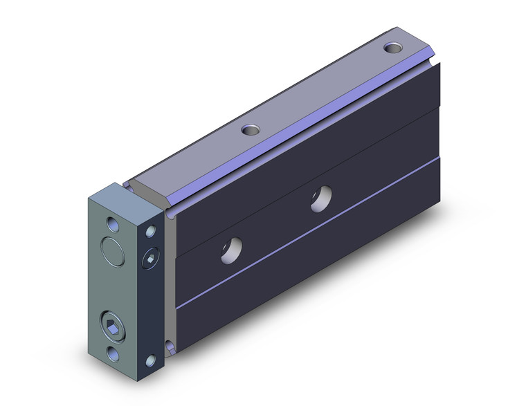SMC CXSJL20-50-M9BM Cyl, Compact, Ball Bearing
