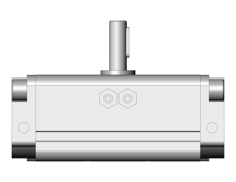 SMC CDRA1BS30-90Z Actuator, Rotary, Rack & Pinion Type