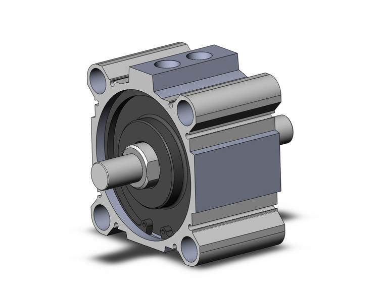 SMC NCQ2WB100-10DMZ Compact Cylinder, Ncq2-Z