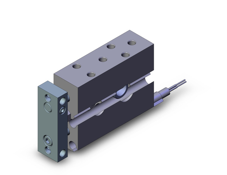 SMC CXSJL6-10-M9BS Cyl, Compact, Ball Bearing