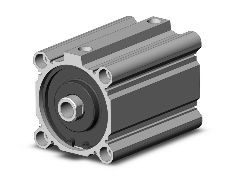 SMC NCDQ2B100-100DZ-XC6 Compact Cylinder, Ncq2-Z