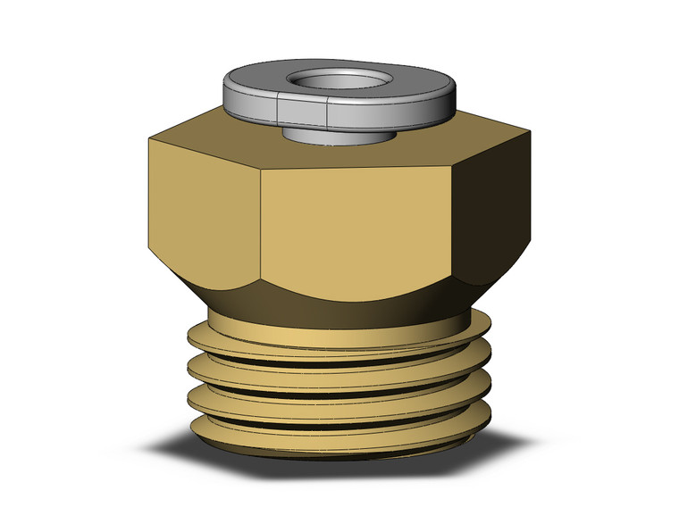 SMC KQ2H04-U02A1 Fitting, Male Connector Pack of 10