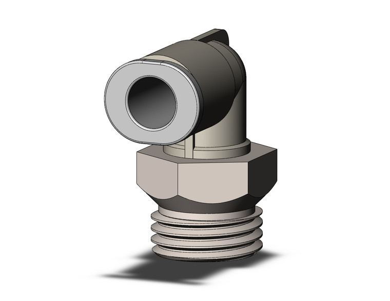 SMC KQ2L06-U02N1 Fitting, Male Elbow Pack of 10