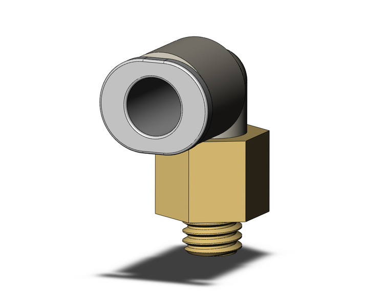 SMC KQ2L06-M6A1 Fitting, Male Elbow