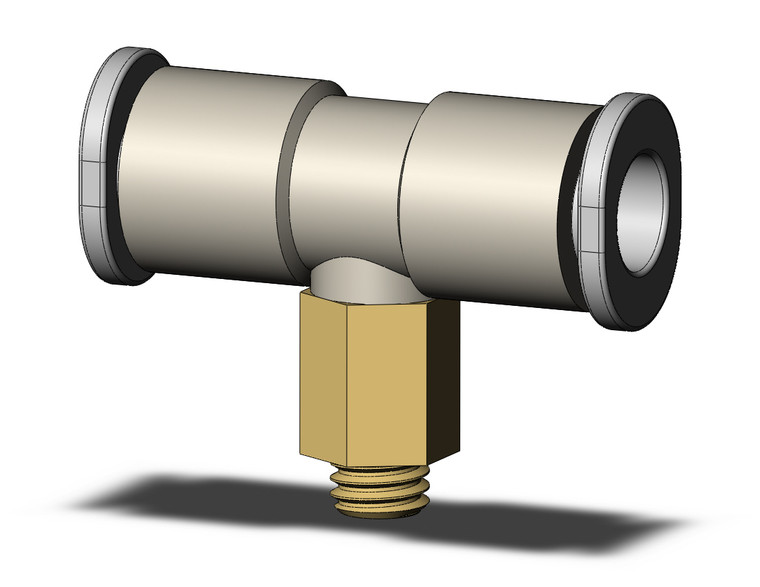 SMC KQ2T06-M5A1 Fitting, Branch Tee