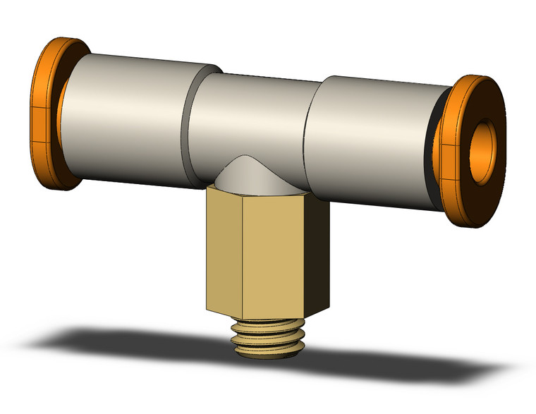 SMC KQ2T03-32A1 Fitting, Branch Tee Pack of 10