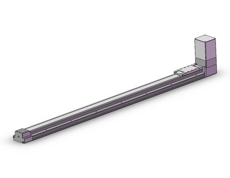 SMC LEFB40S4S-1200-S5A2H Belt Drive Actuator