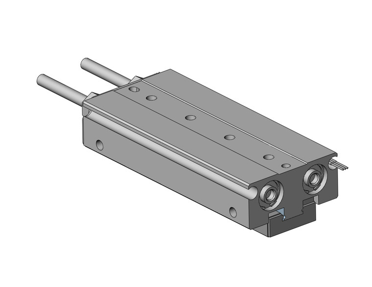 SMC MHF2-8D2-M9PSAPC-X83A2 Cylinder, Mhf2, Low Profile Air Gripper