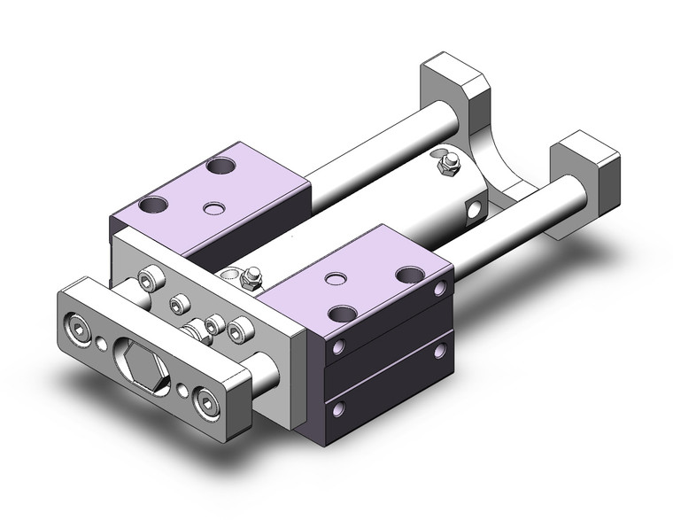SMC MGCMB40-100-R Mgc, Guide Cylinder