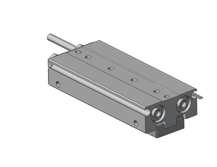 SMC MHF2-8D2-M9PSAPC-X83C2 Cylinder, Mhf2, Low Profile Air Gripper