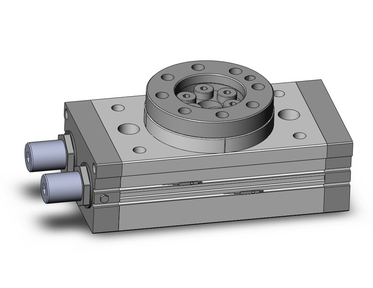 SMC MSQB200A-A93L-XN Rotary Actuator