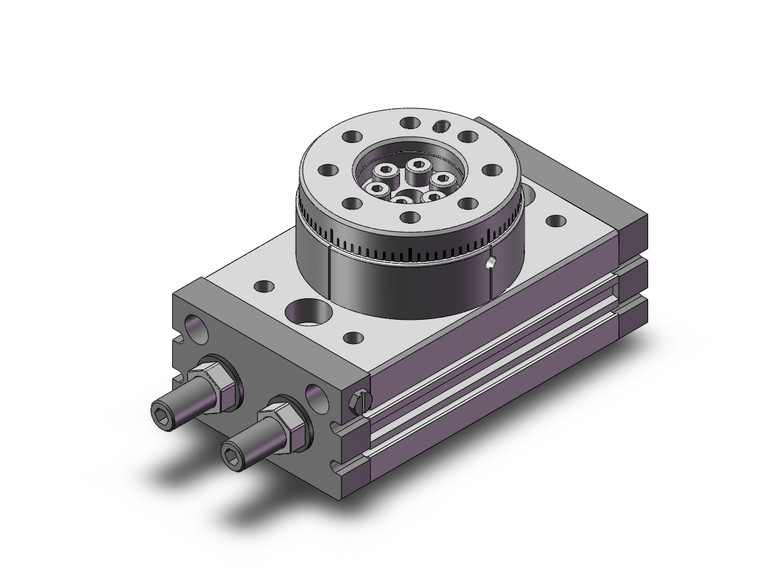 SMC 11-MSQA30A Rotary Table, 11- Clean Series - Vac
