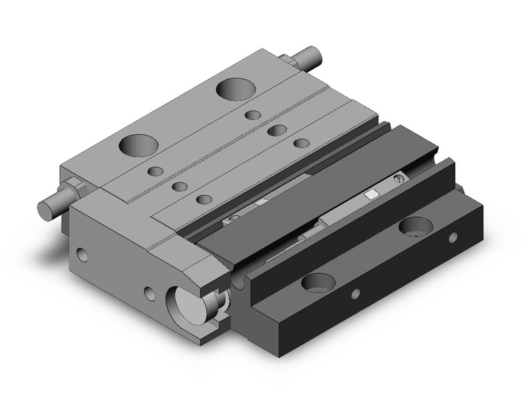 SMC MXF8-20-M9BW Guided Cylinder