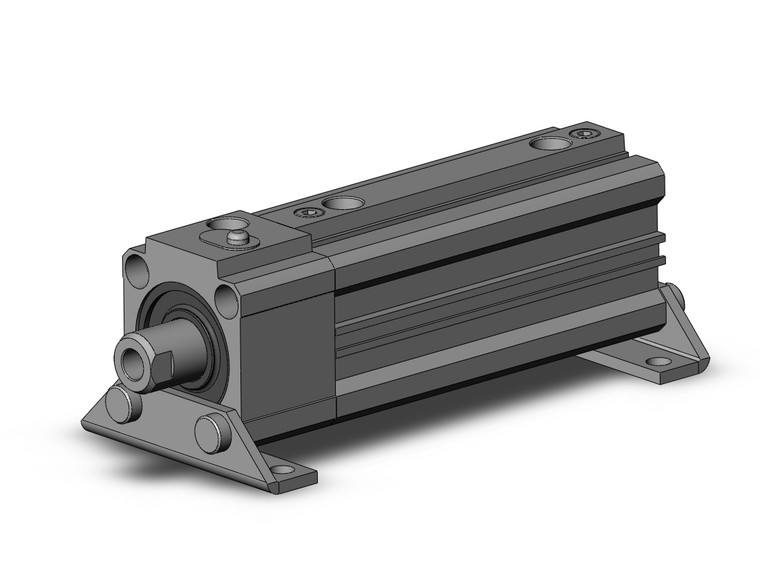 SMC RLQL32TN-75-B Cyl, Compact, Air Cushion & Lock