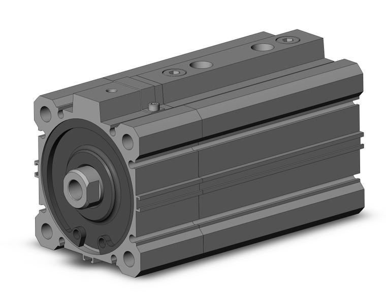 SMC RDLQA63TF-50-F Cyl, Compact, Air Cushion & Lock, Sw Cap